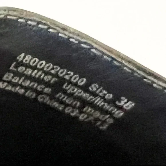 Dansko Tamara Clogs Black Leather Women’s Size 38 EU Buckle Detail Comfort Work - Picture 4 of 14